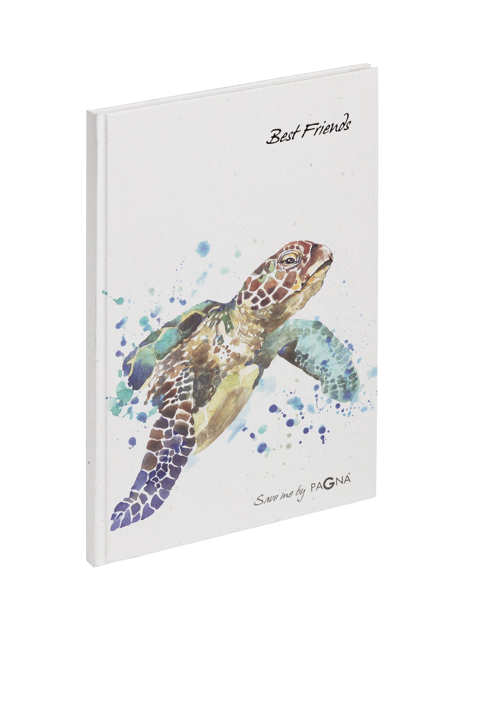 Pagna Freundebuch Save Me Schildkröte – 60 Seiten – 147 × 220 mm