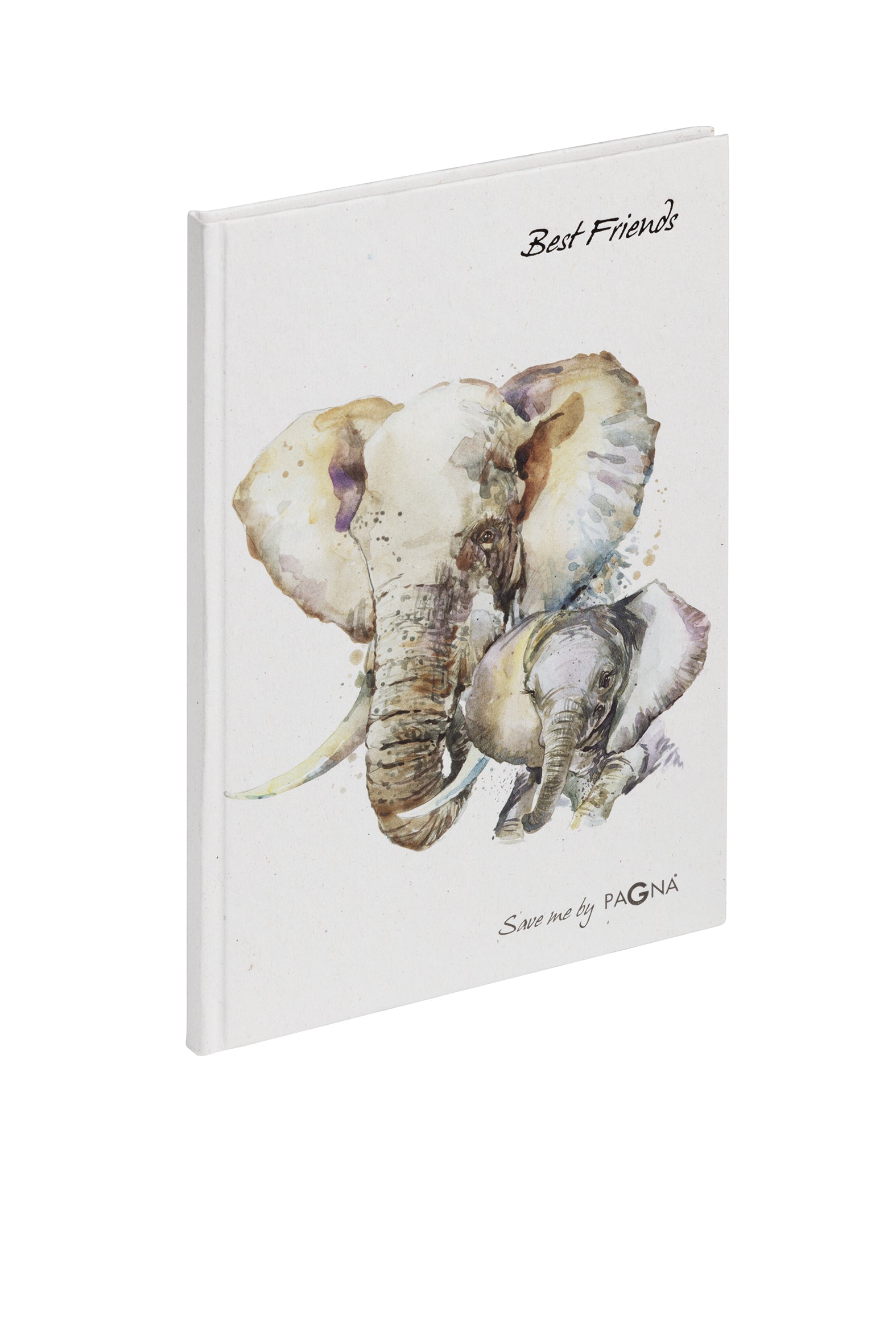 Pagna Freundebuch Save Me Elefant – 60 Seiten – 150 × 220 mm