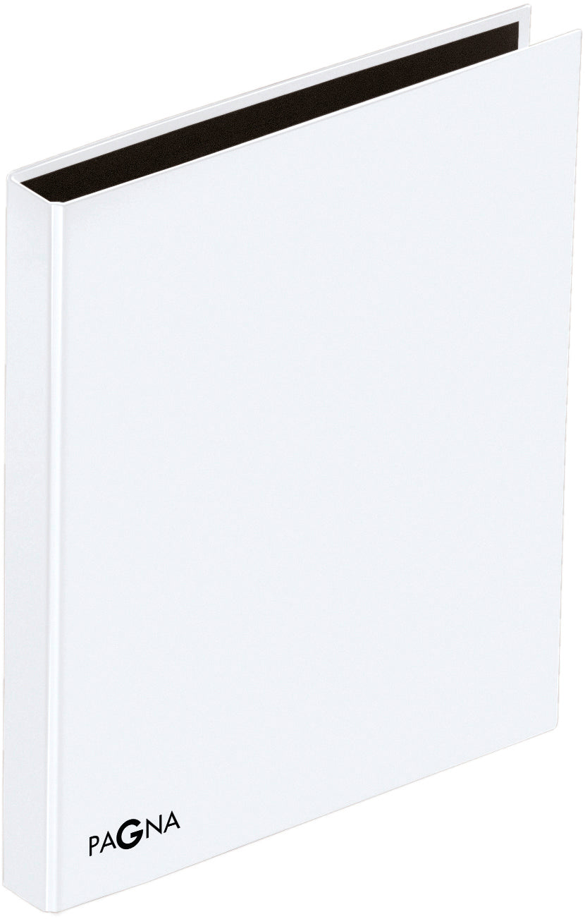 Pagna Basic Ringbuch – 4-Ring Ø 35 mm – für A4 – Rückenbreite 3,8 cm – weiss
