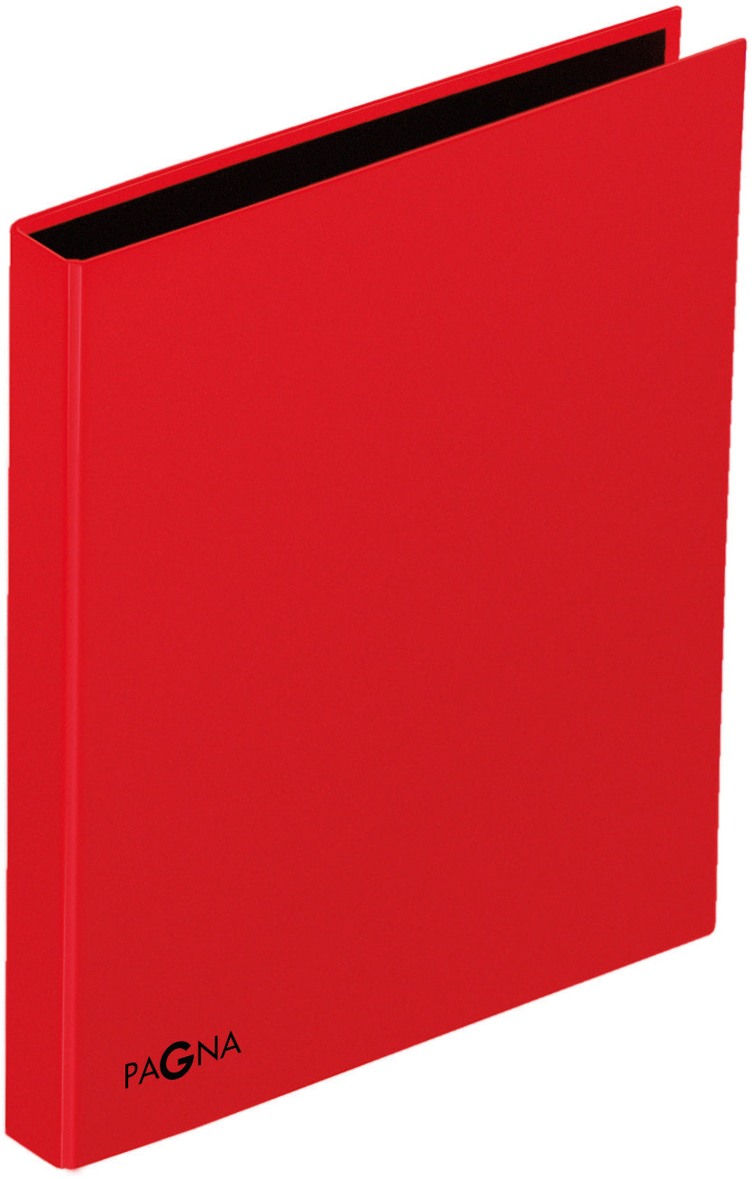 Pagna Basic Ringbuch – 4-Ring – für A4 – Rückenbreite 3,5 cm – Rot