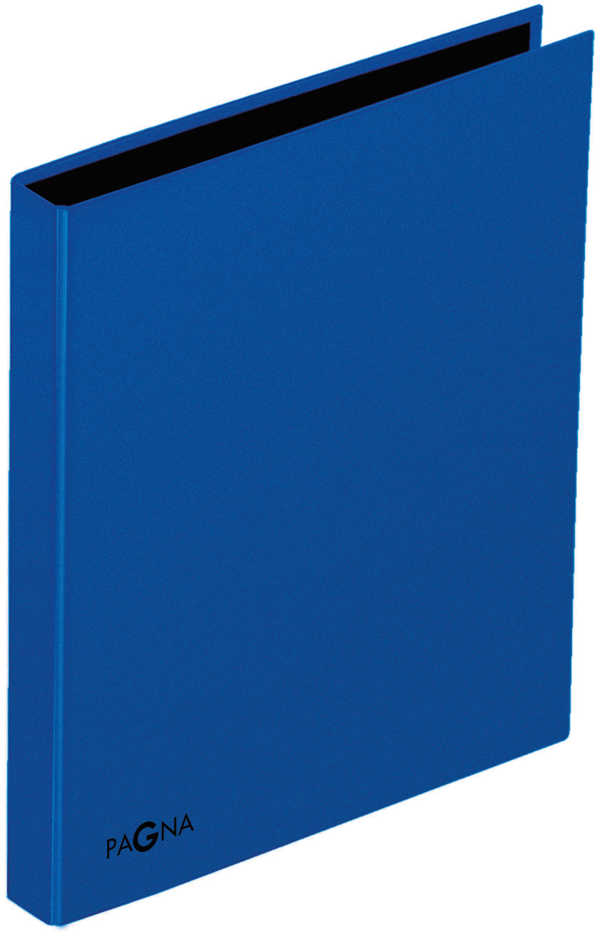 Pagna Basic Ringbuch – 4-Ring Ø 35 mm – für A4 – Rückenbreite 3,6 cm – Blau