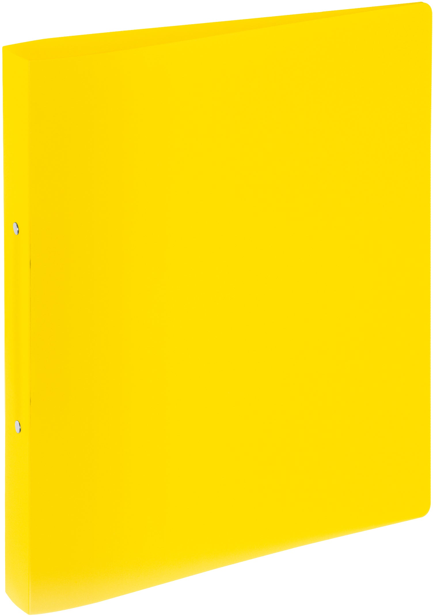 Pagna Ringbuch – 2 O-Ringe Ø 25 mm – für A4 – Rückenbreite 3,6 cm – Gelb