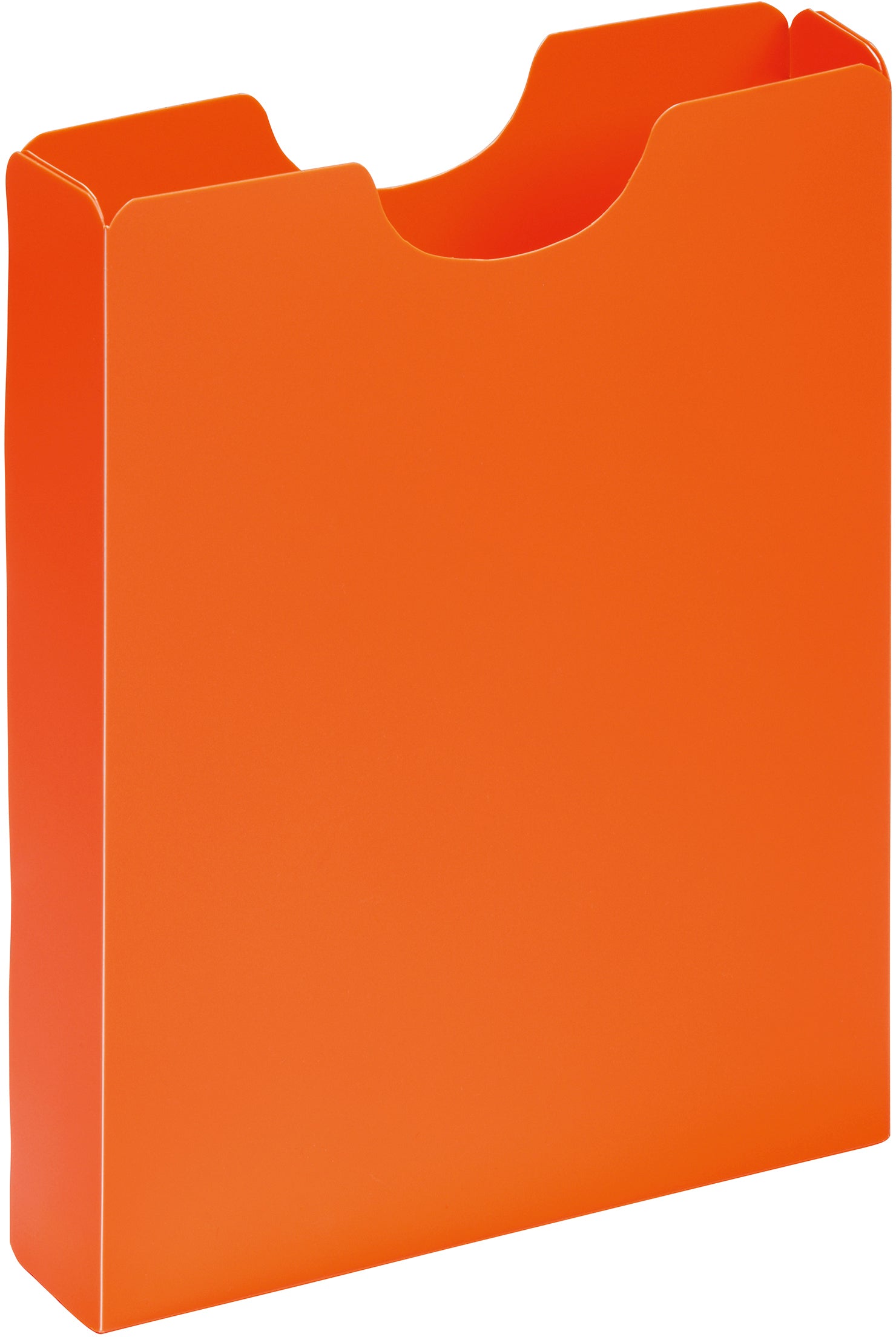 Pagna Heftbox – für A4 – Polypropylen (PP) – orange – 242 × 50 × 361 mm