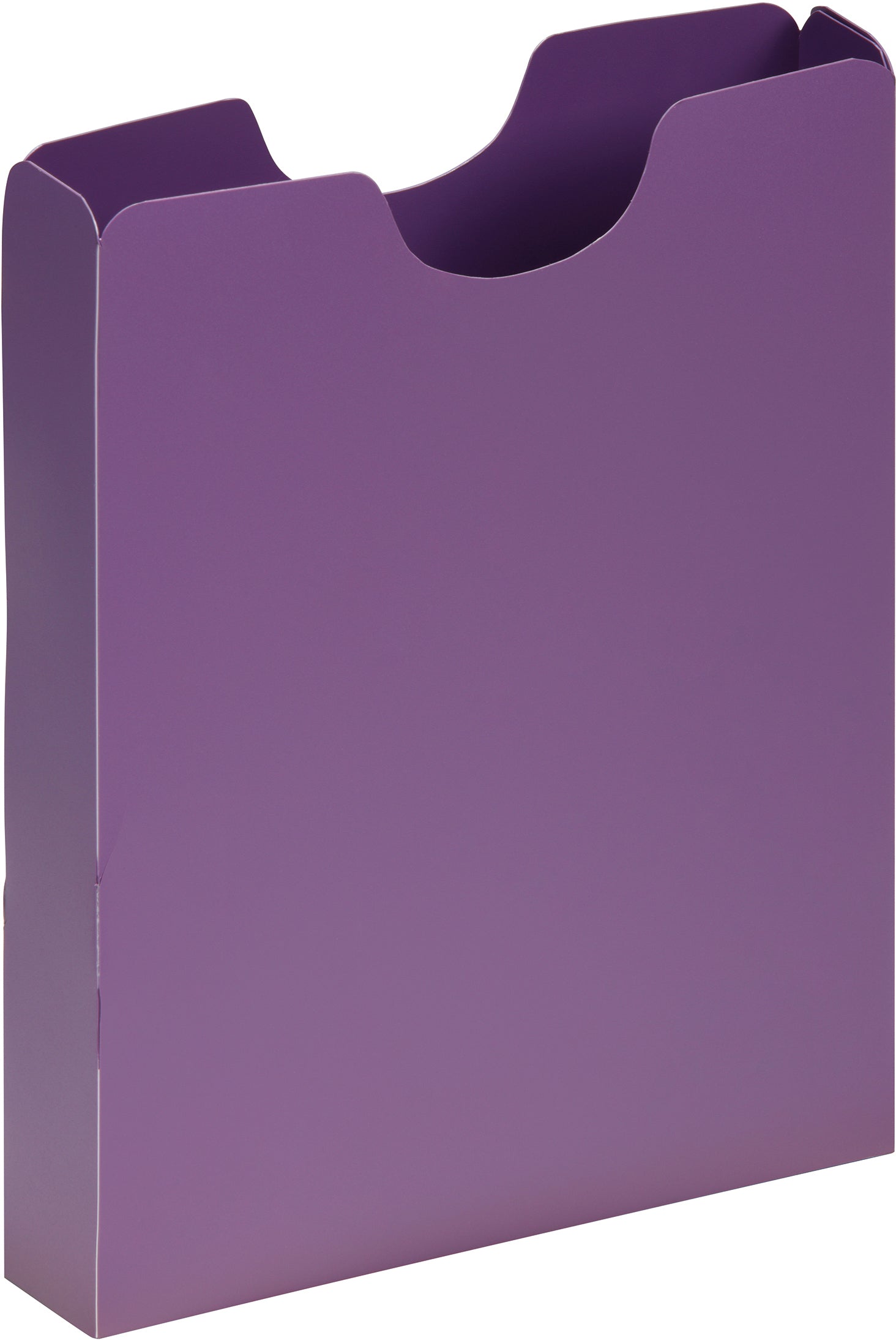 Pagna Heftbox A4 – Polypropylen (PP), Violett, Füllhöhe 50 mm