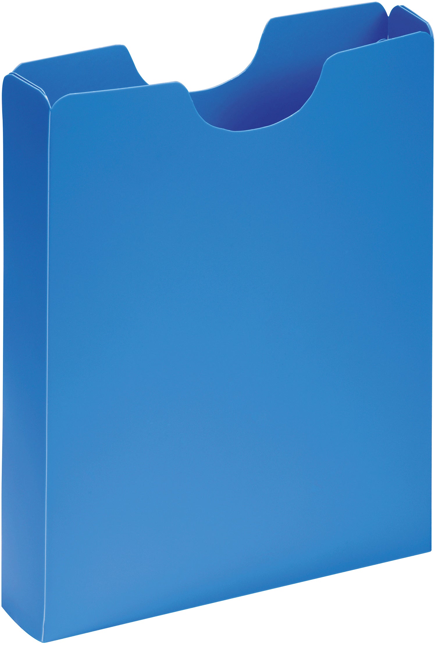 Pagna Archivschachtel – für A4, Rücken 50 mm, B 242 × H 361 × T 50 mm, Hellblau, PP