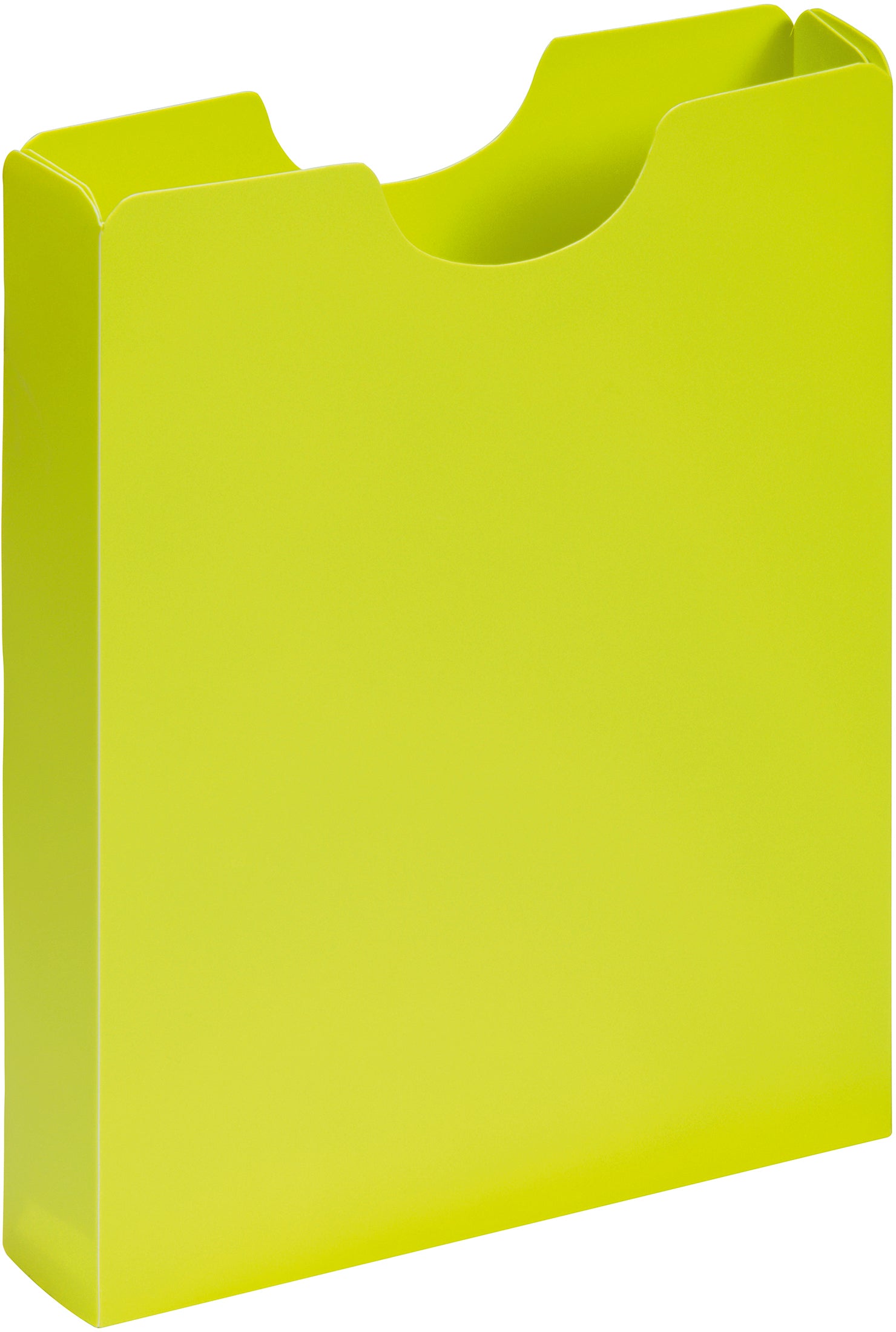 Pagna Archivschachtel – für A4, Rücken 50 mm, B 242 × H 361 × T 50 mm, lindgrün, PP