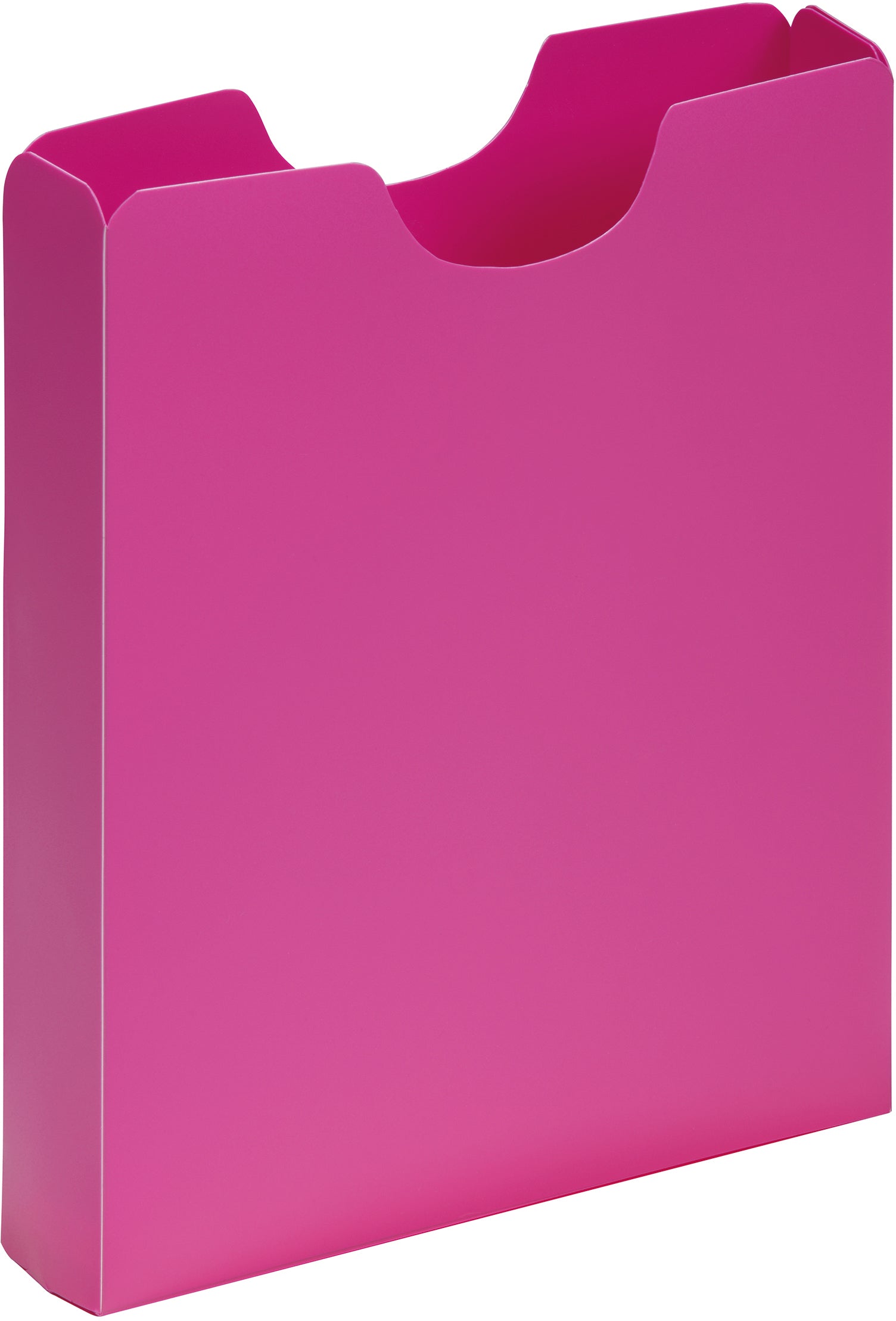 Pagna Heftbox A4 – Polypropylen (PP), Pink, Füllhöhe 50 mm