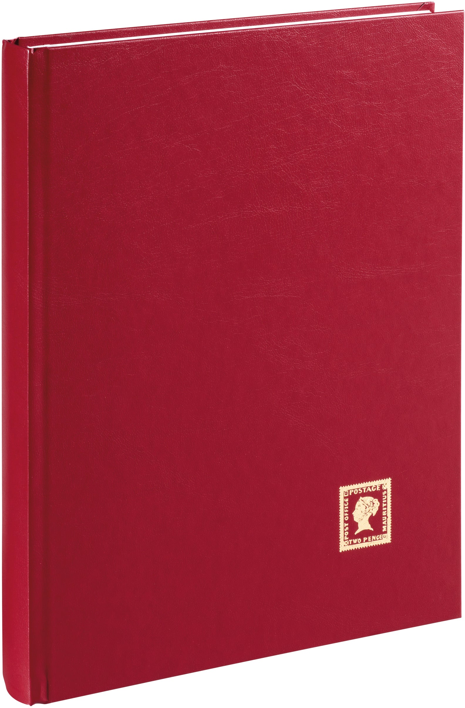 Pagna 30125-31 – Einsteckalbum, 32 Seiten, Weiss, 30,5 × 23,5 cm, Kunstleder, Dunkelblau, mit Goldprägung