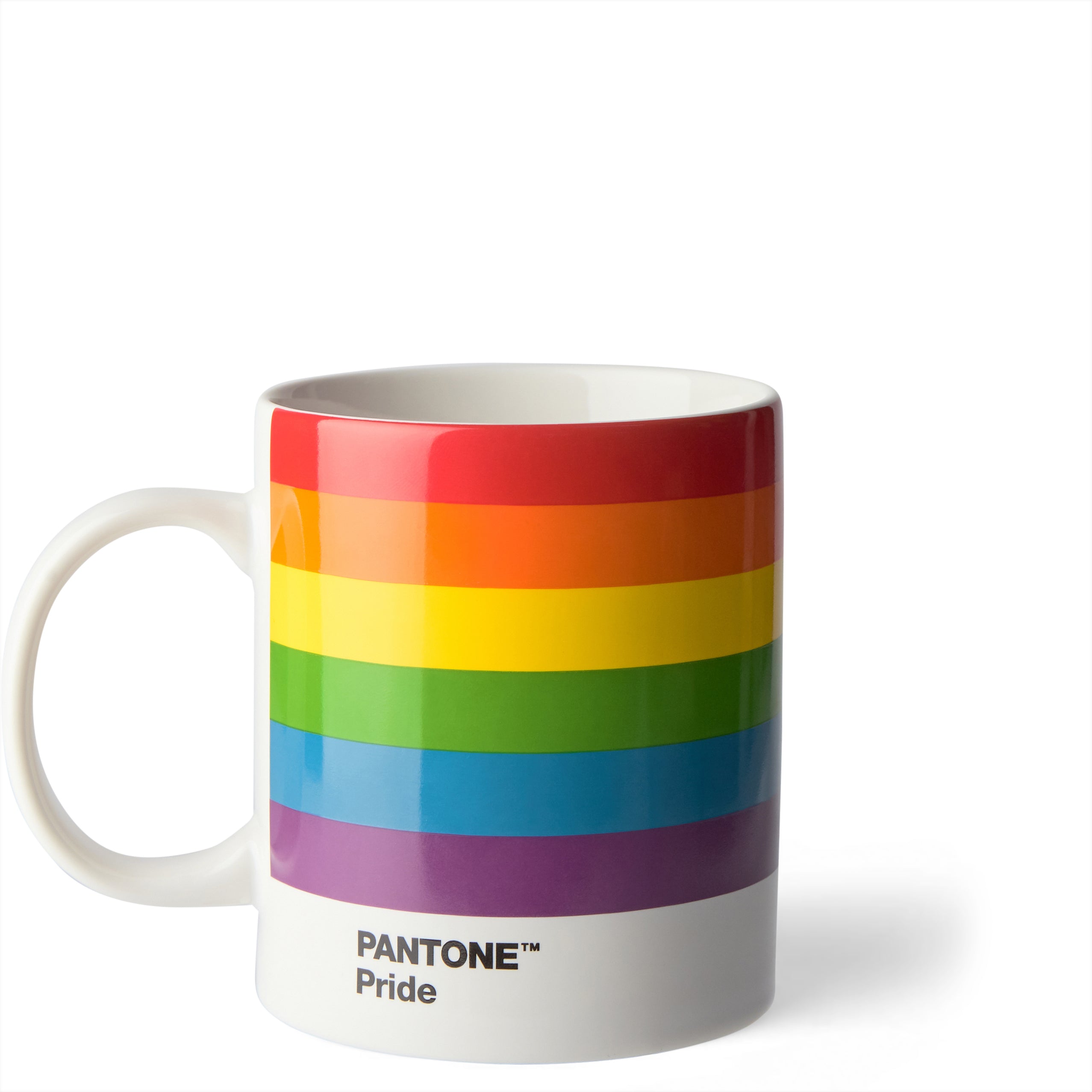 Pantone Pride Tasse – 375 ml, 11,0 × 13,0 × 9,0 cm, Mehrfarbig, mikrowellengeeignet, spülmaschinenfest