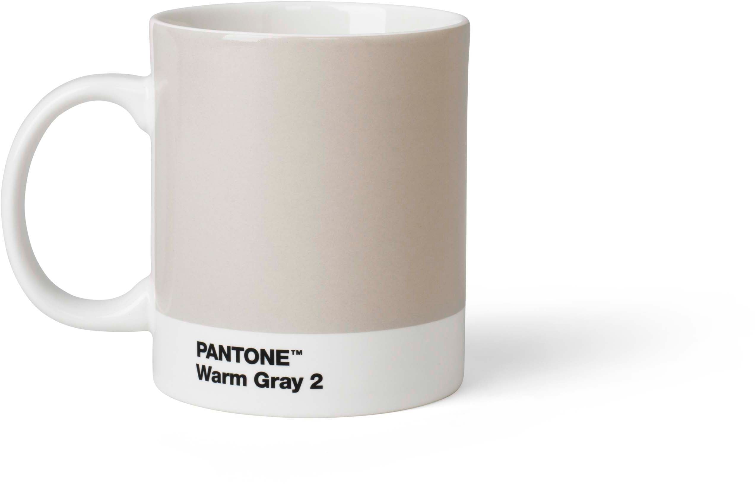 Pantone Tasse – 375 ml, Ø 9,0 cm, H 11,0 cm, Porzellan, Grau