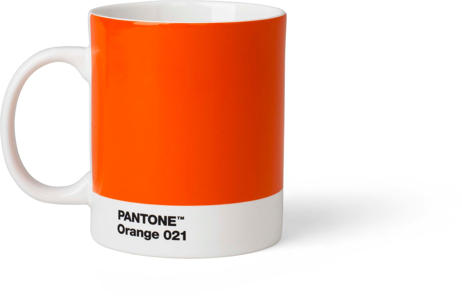 Pantone Tasse 101030021 – 375 ml, 9,0 × 12,0 × 11,0 cm, Porzellan, Orange