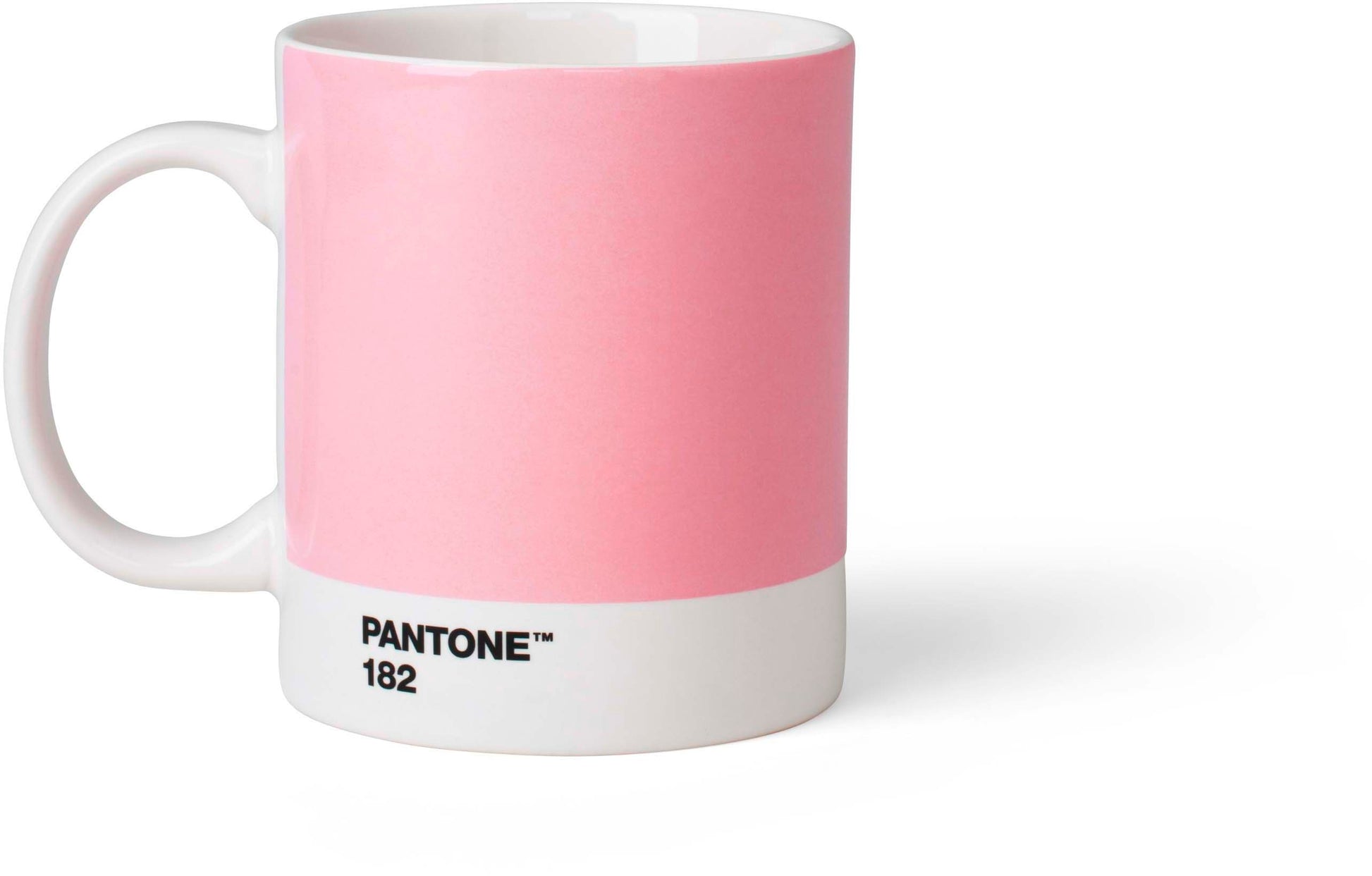 Pantone Tasse – 375 ml, 9,5 × 12,5 × 11,0 cm, Porzellan, Rosa