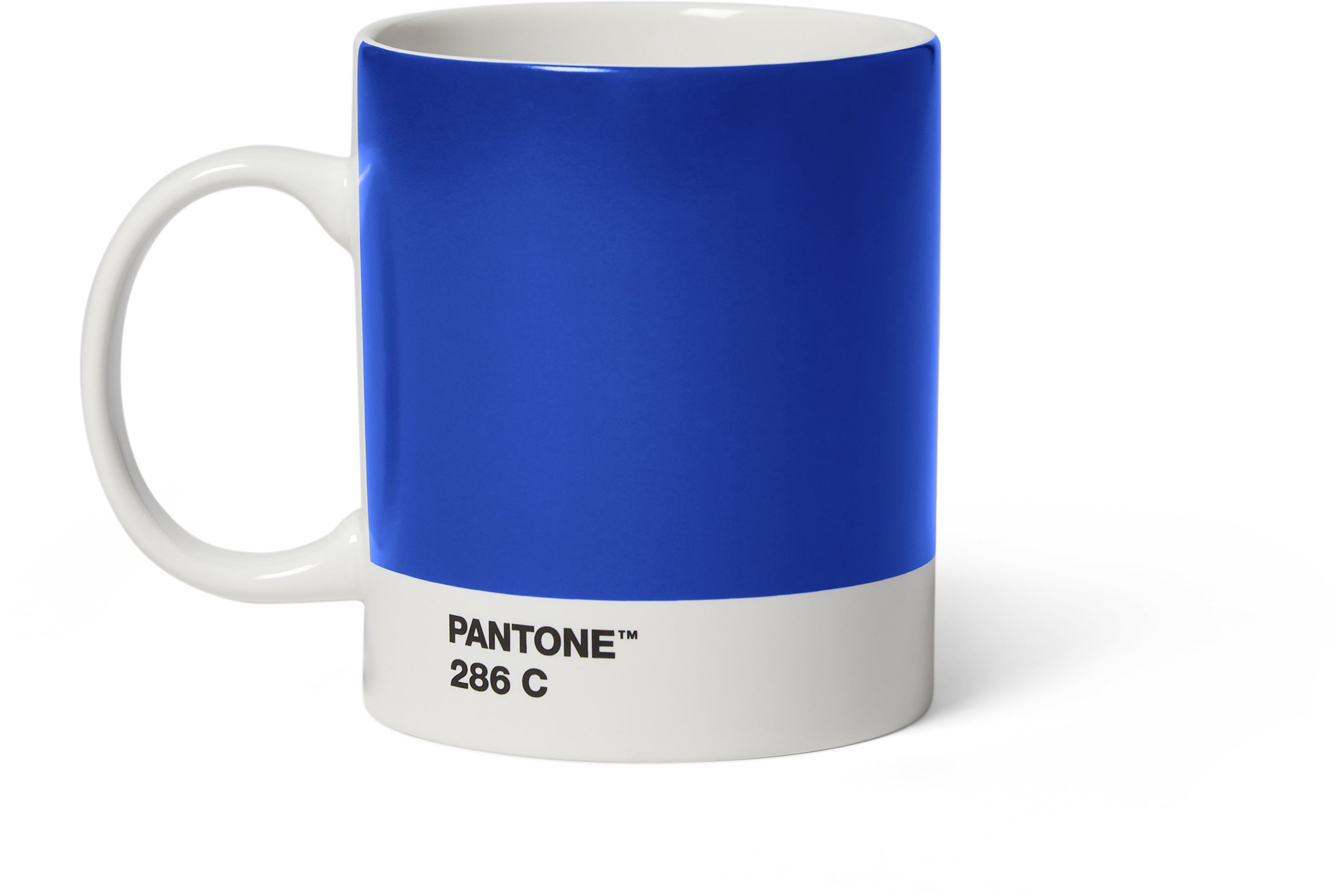 Pantone Tasse – 375 ml, Porzellan, Blau