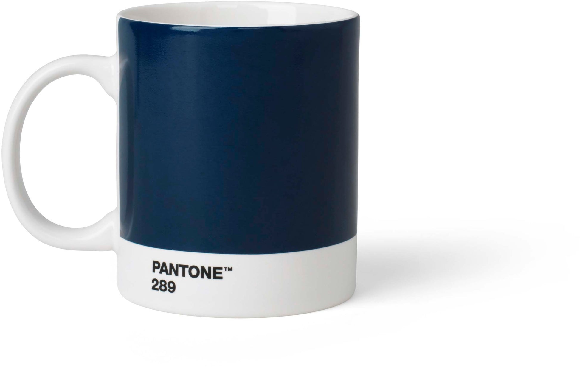 Pantone Tasse 101030289 – 375 ml, Ø 9,0 cm, H 11,0 cm, Porzellan, Dunkelblau