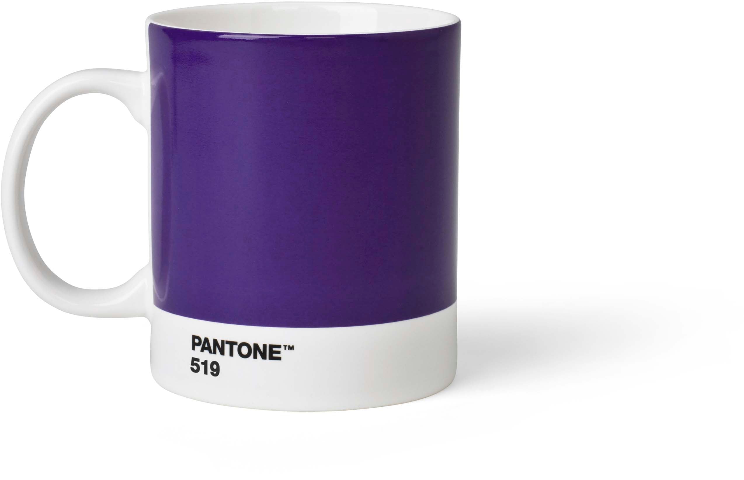 Pantone Tasse – 375 ml, 12,0 × 9,0 × 11,0 cm, Porzellan, Violett