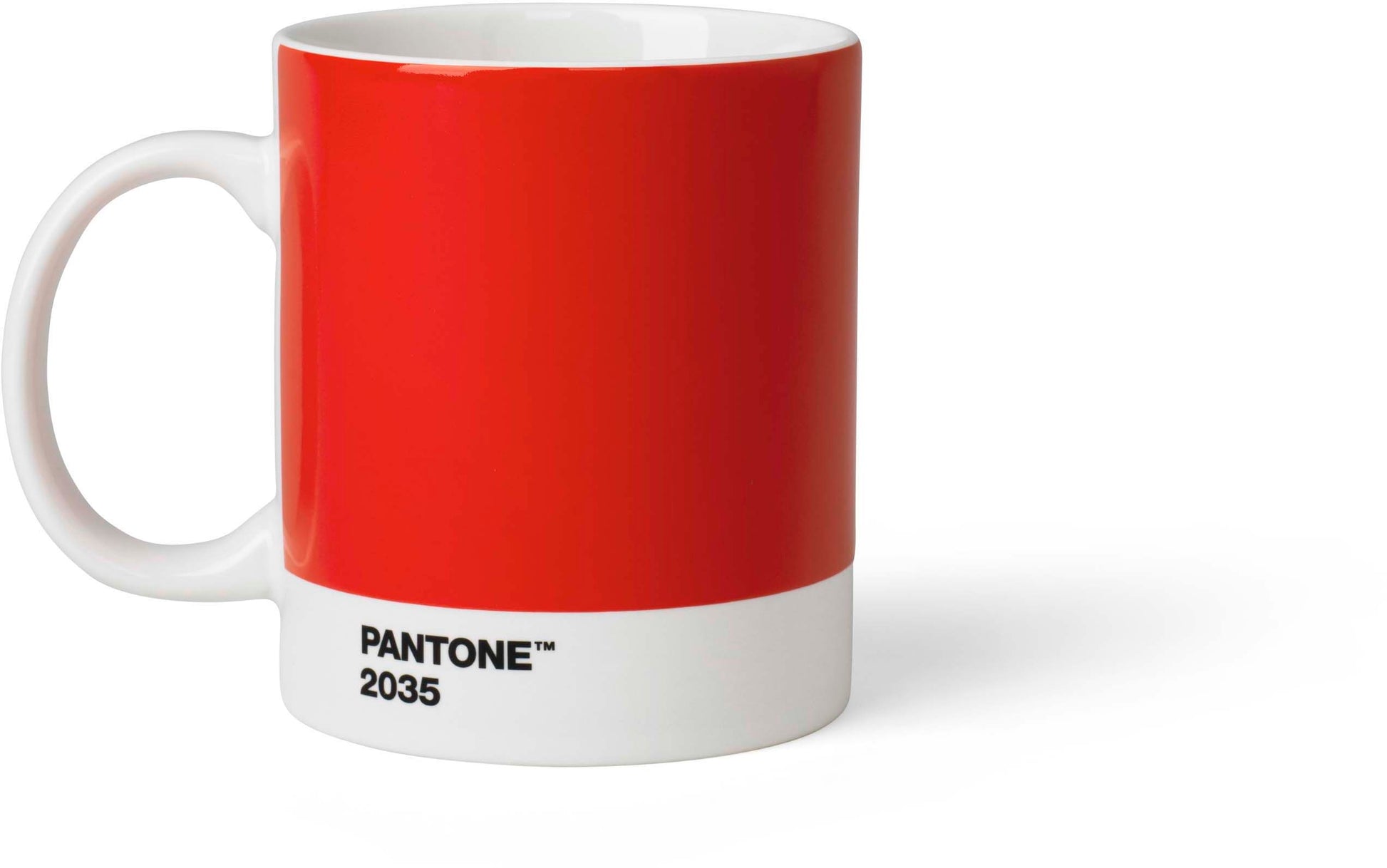 Pantone Tasse – 375 ml, 9,5 × 12,0 × 11,0 cm, Porzellan, Rot