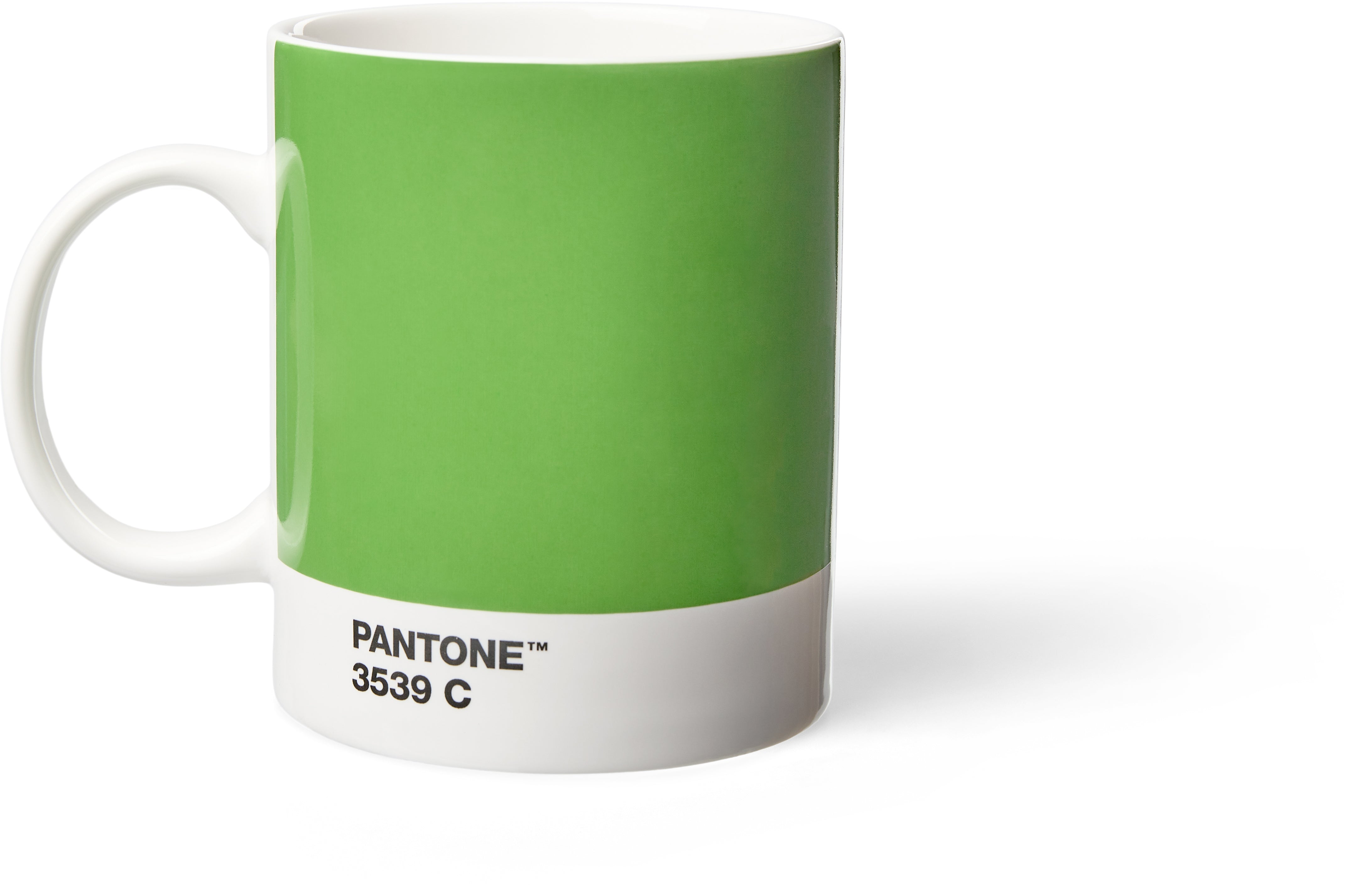 Pantone Tasse – 375 ml, 9,5 × 12,5 × 11,0 cm, Porzellan, Grün