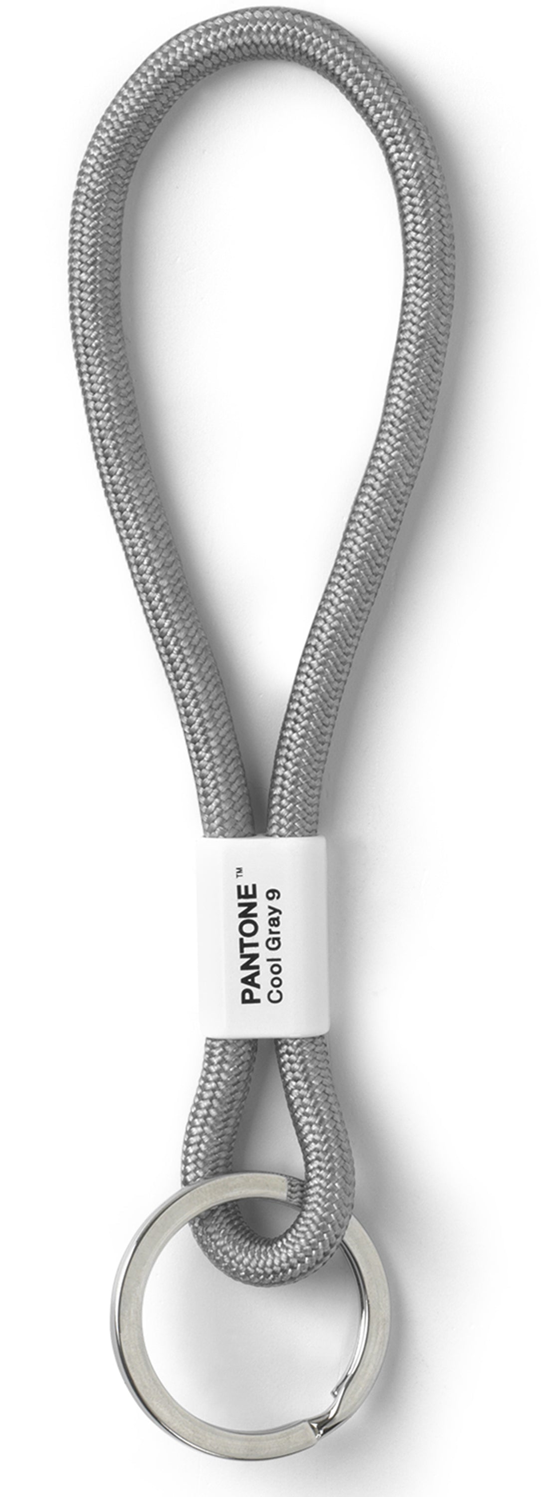 Pantone Textilband – Bandlänge 13 cm, Nylon, Cool Gray 9