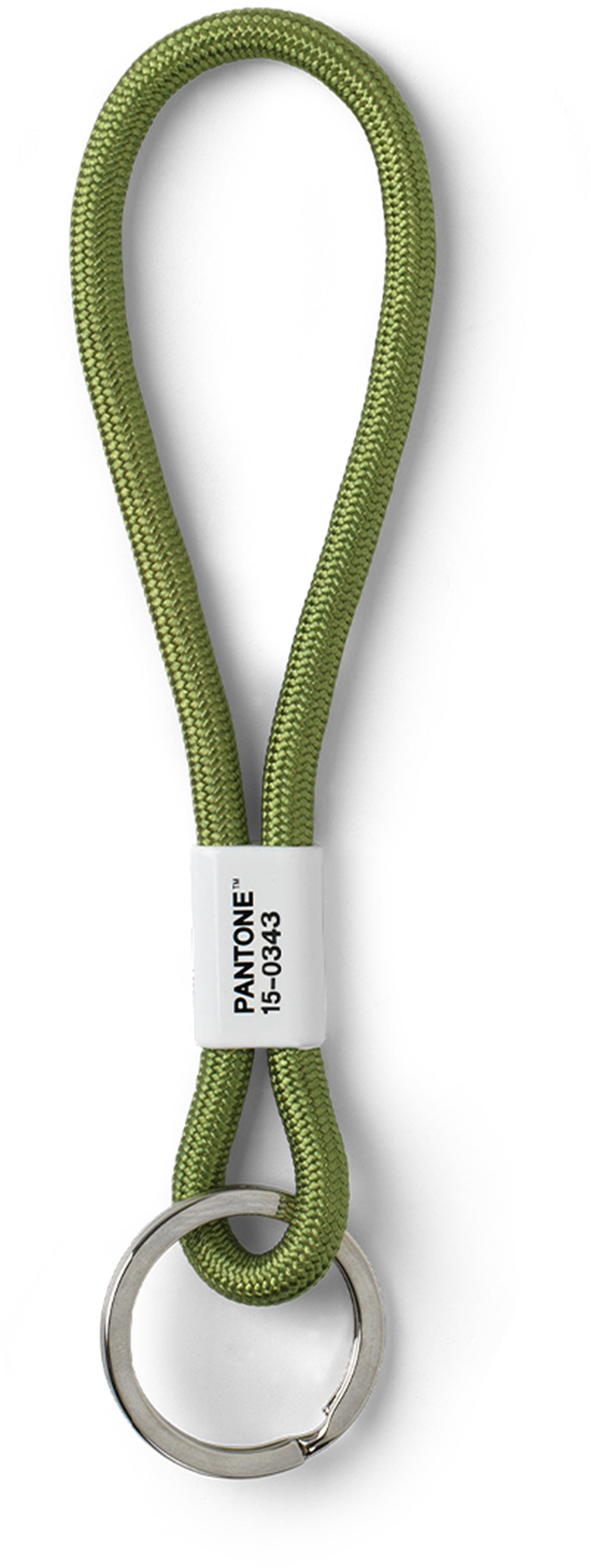 Pantone Textilband Grün 0343 – Bandlänge 13 cm, Nylon