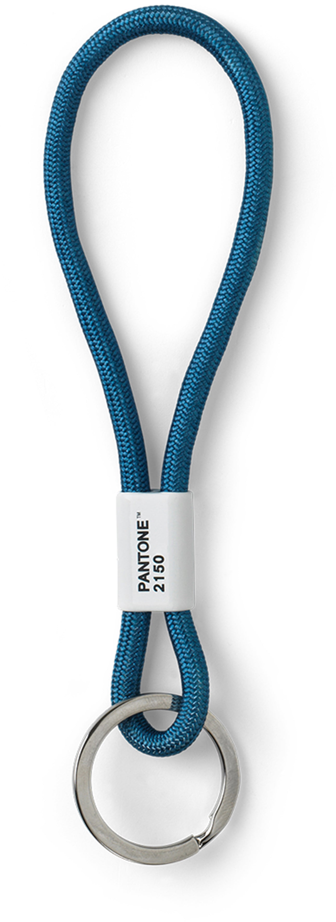 Pantone Textilband Blau 2150 – Nylon, Bandlänge 15 cm