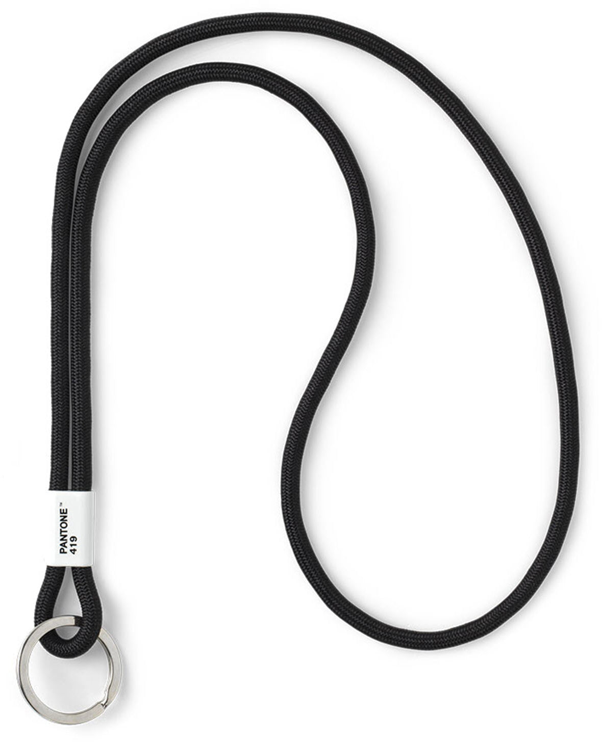 Pantone Textilband – Nylon, Schwarz, Bandlänge 41 cm