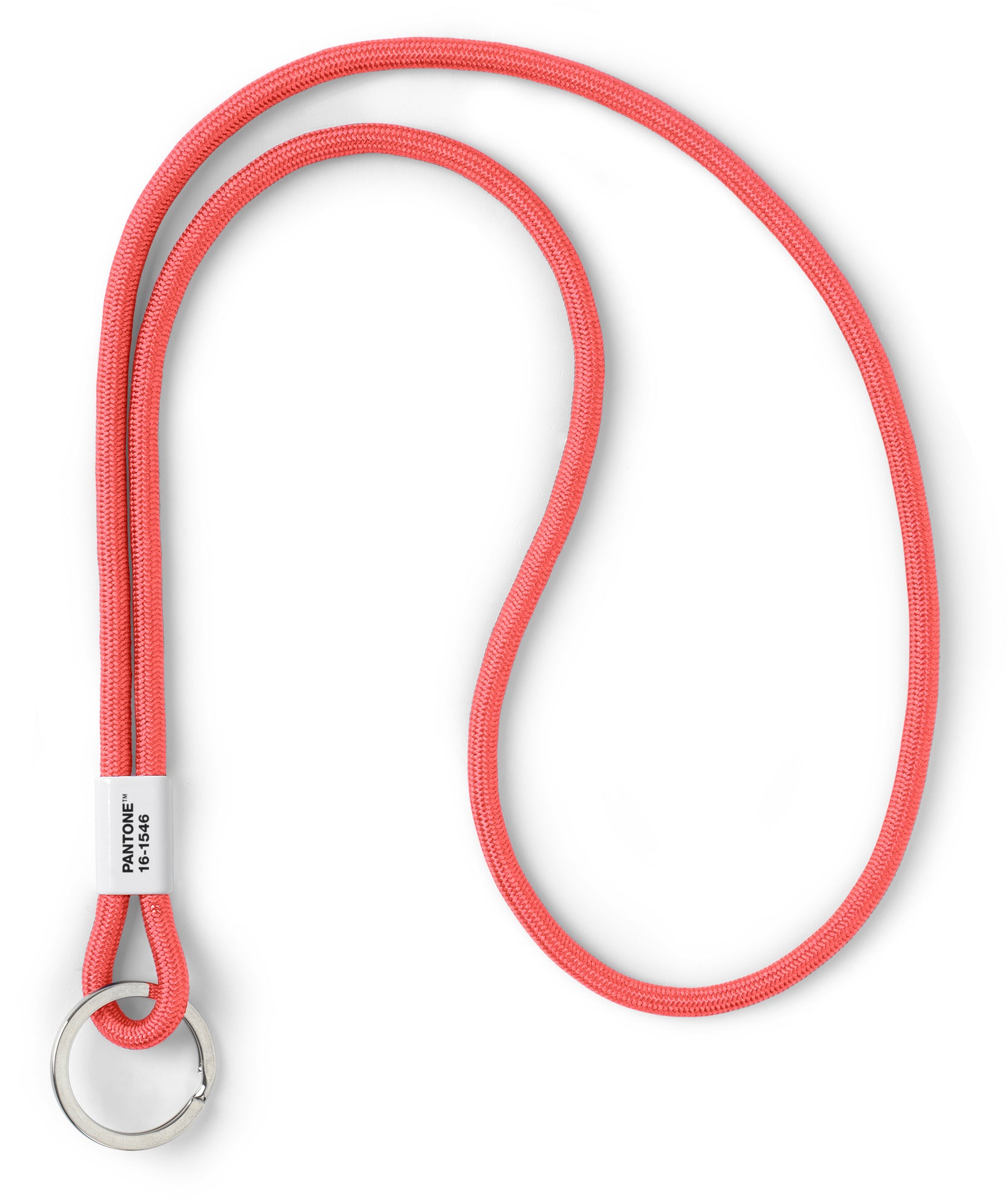Pantone Textilband Coral 1546 – Nylon, Bandlänge 41 cm