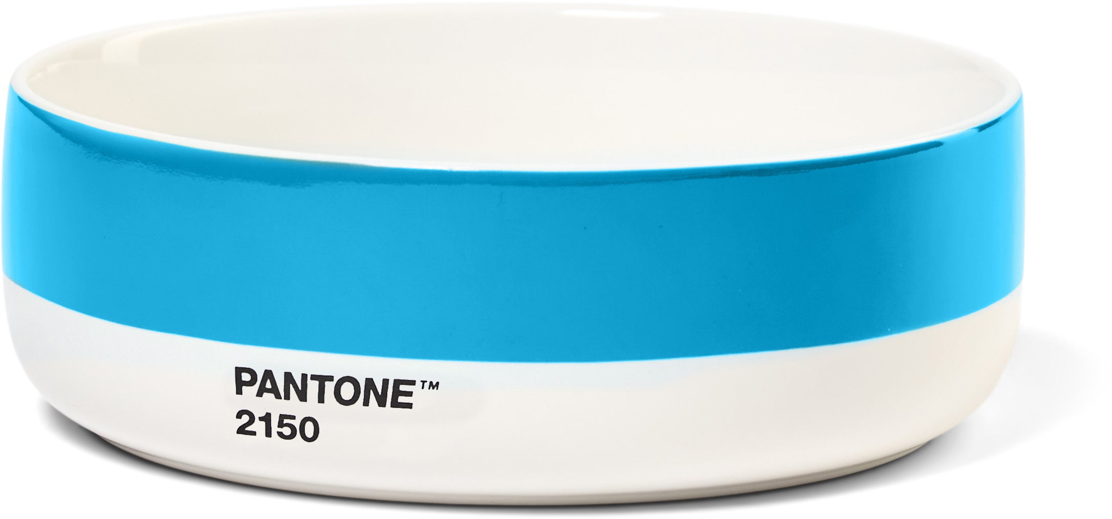Pantone Schale – 500 ml, Ø 16,0 cm, H 6,0 cm, Porzellan, Blau