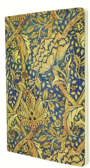 Paperblanks Morris Windstoss Notizheft – A4 – liniert – 80 Seiten, perforiert
