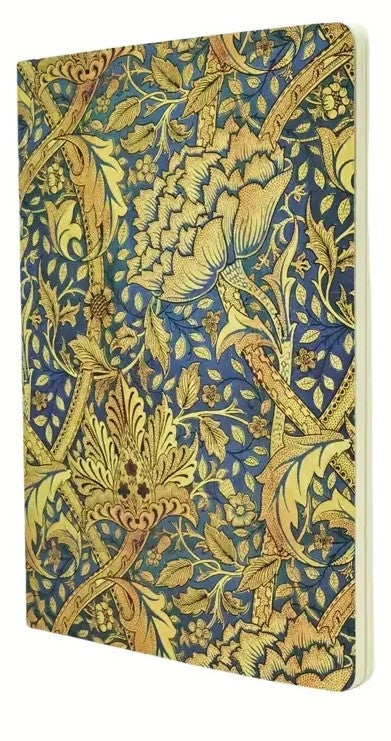 Paperblanks Morris Windstoss Notizheft – 230 × 320 mm – punktiert – 80 Seiten, perforiert