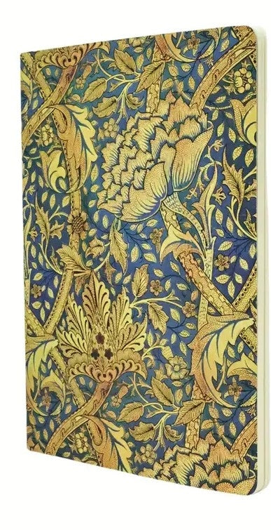 Paperblanks Morris Notizheft – A5 – liniert – 80 Seiten – perforiert, Windstoss