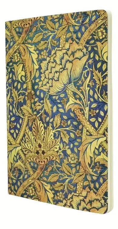 Paperblanks Morris Windstoss Notizheft – 118 × 170 mm – liniert – 80 Seiten, perforiert