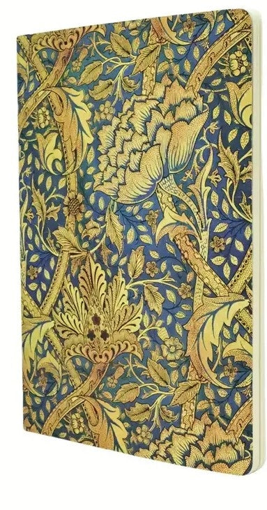 Paperblanks Morris Windstoss Notizheft – A6 – punktiert – 80 Seiten – perforiert