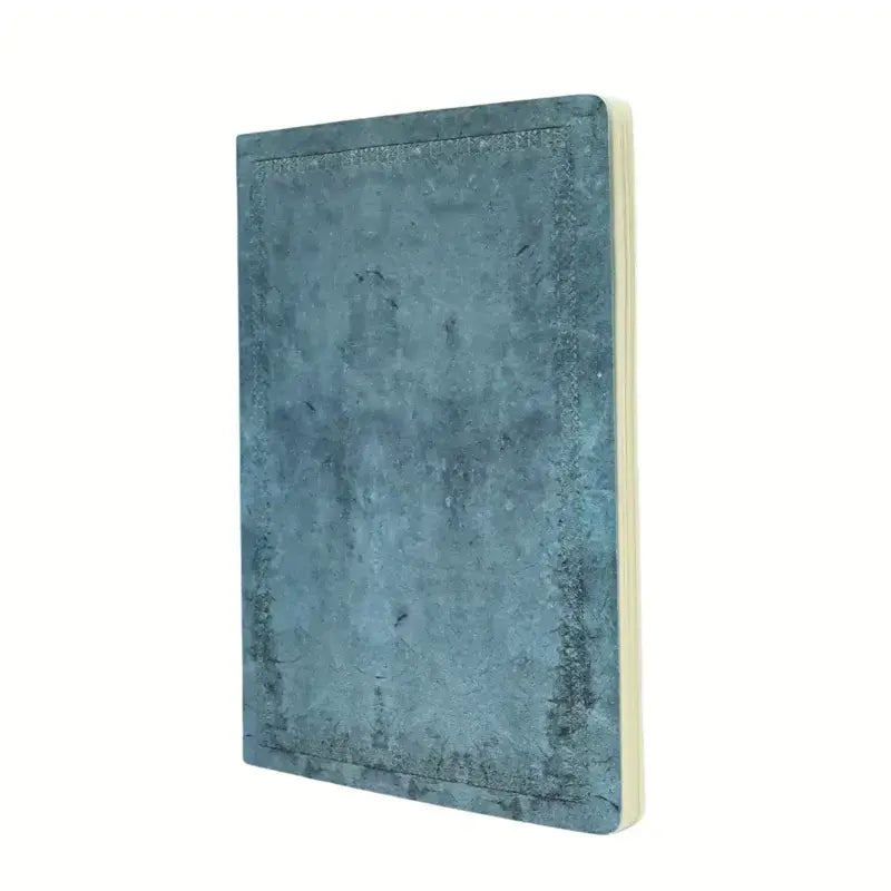 Paperblanks Notizheft – A5 – punktiert – 80 Seiten – perforiert, Rivierablau