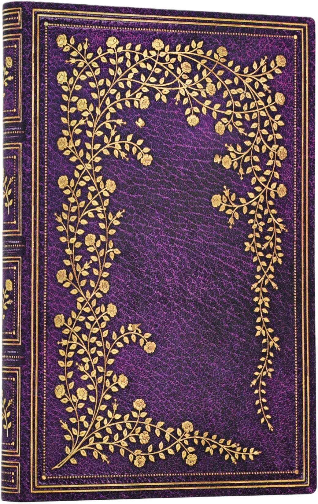 Paperblanks Notizbuch – Mini – Liniert – 104 Blatt – Fadenheftung – New York Rose – FSC