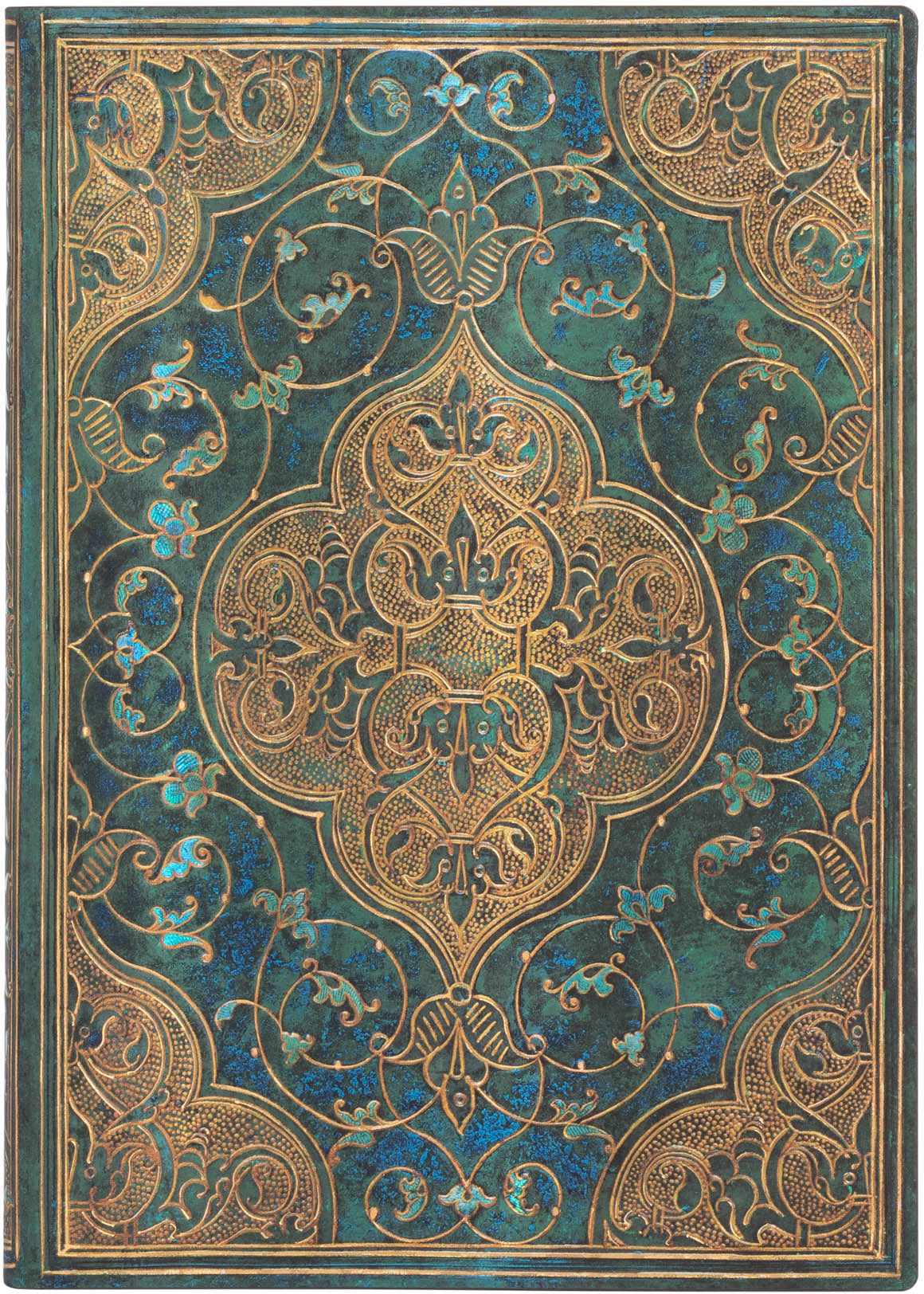 Paperblanks Chroniken Notizbuch – 155 × 200 mm – liniert – 176 Seiten – Softcover, mehrfarbig