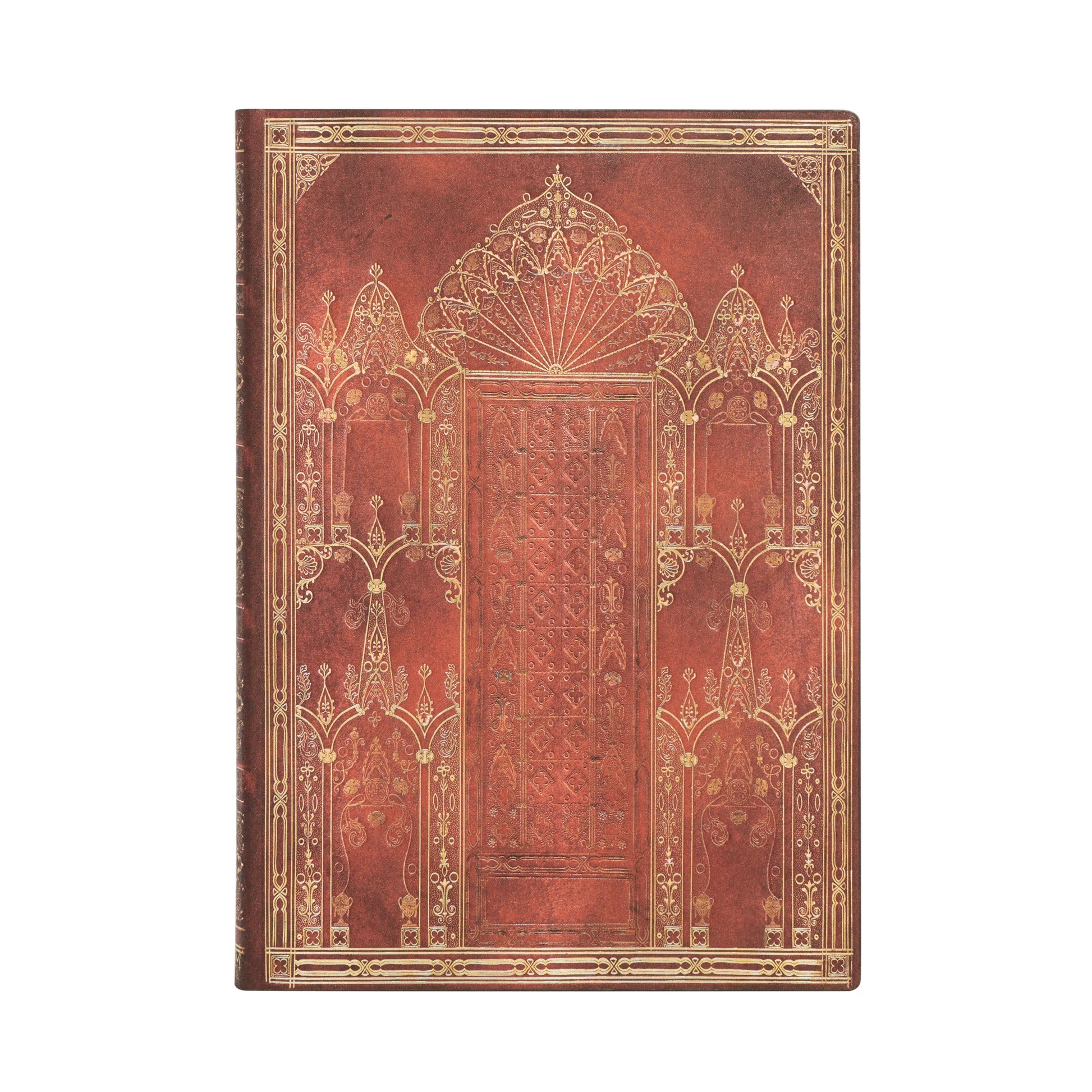 Paperblanks Isle of Ely Notizbuch – 150 × 175 mm – blanko – 176 Seiten – Softcover, Flexis