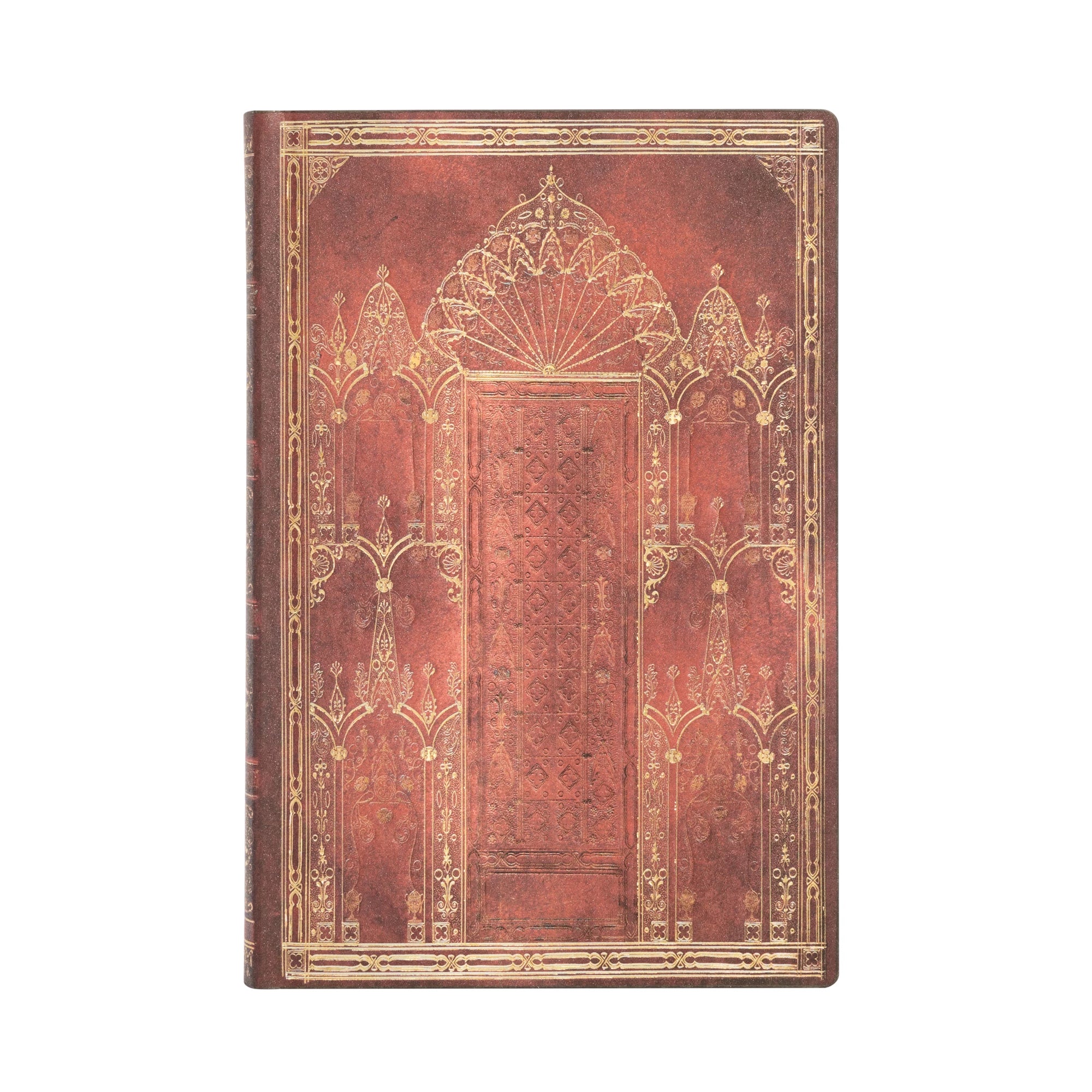 Paperblanks Isle of Ely Notizbuch – 120 × 145 mm – Liniert – 208 Seiten – Softcover