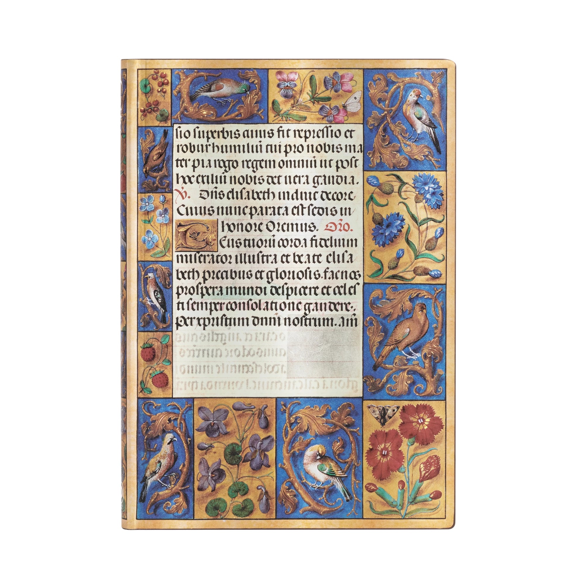 Paperblanks Spinola Notizbuch – 150 × 175 mm – liniert – 176 Seiten – Softcover