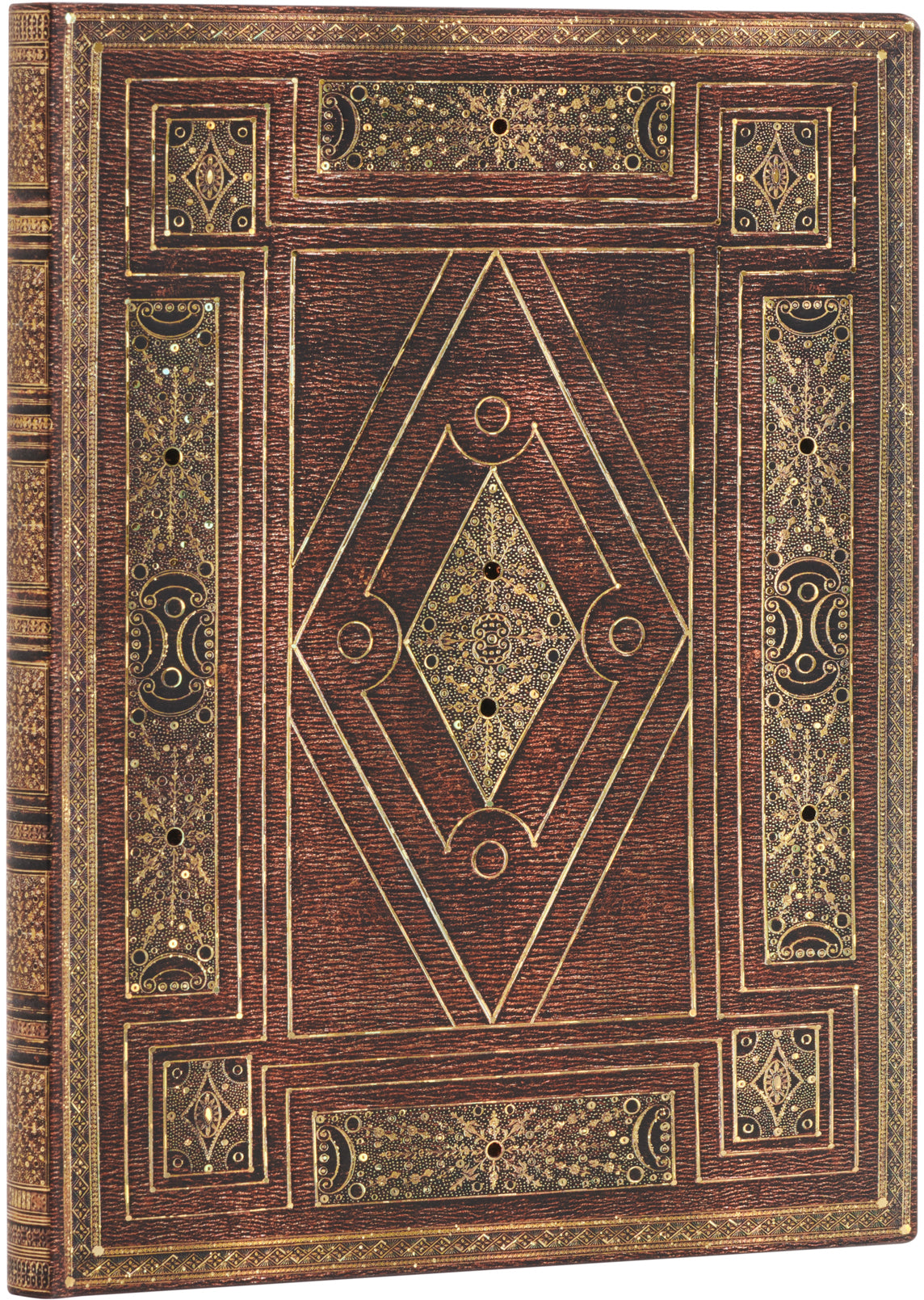 Paperblanks First Folio Notizbuch – 200 × 225 mm – blanko – 176 Seiten