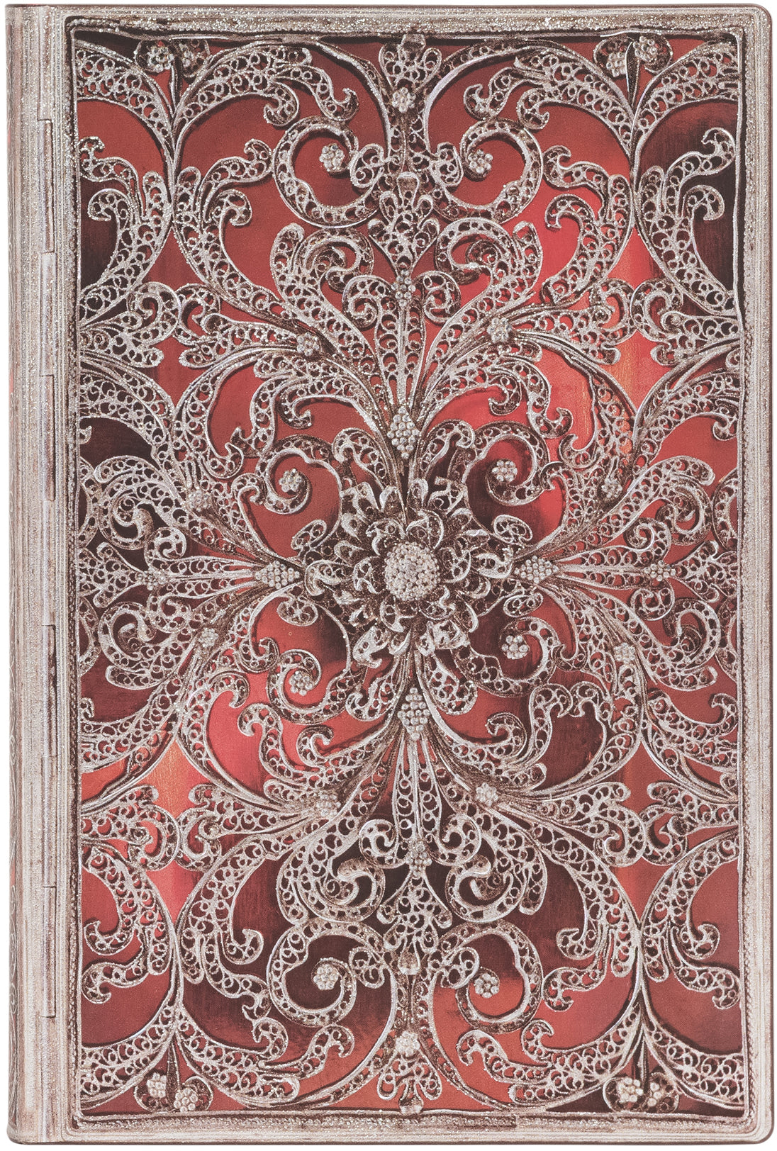 Paperblanks Notizbuch – 105 × 150 mm – liniert – 176 Seiten – Granat