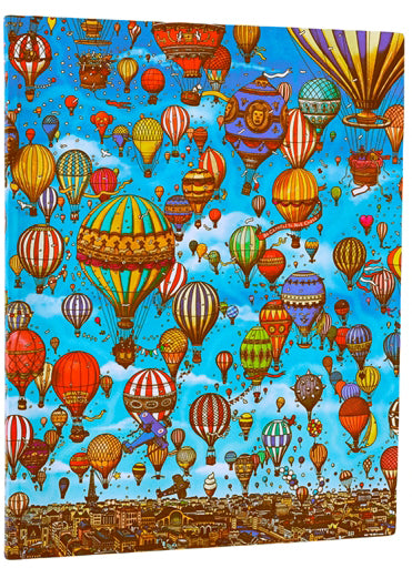Paperblanks Ultra Notizbuch – 180 × 250 mm – blanko – 176 Seiten