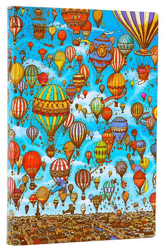 Paperblanks Flex Notizbuch – 10 × 18 mm – blanko – 208 Seiten