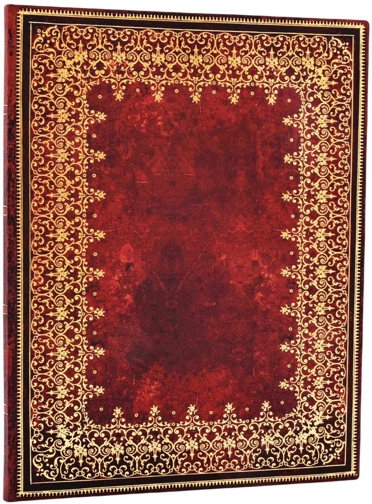Paperblanks Ultra Notizbuch – blanko – 88 Blatt – gebunden, Kunstleder, Gold, FSC