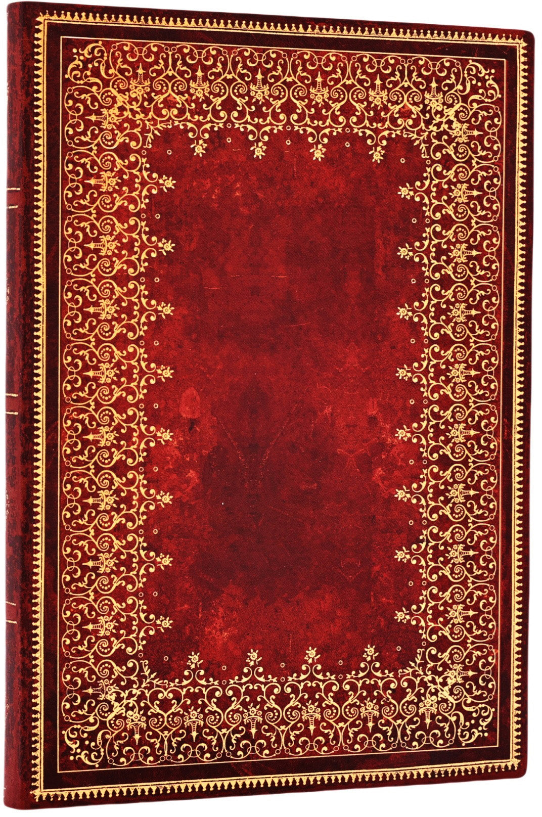 Paperblanks Notizbuch – Midi – liniert – 88 Blatt – Fadenheftung – Gold – FSC