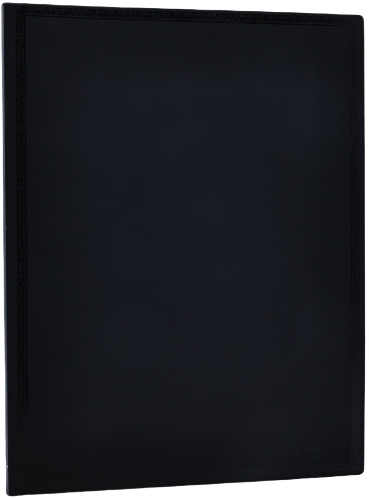 Paperblanks Black Edition Notizbuch – 180 × 250 mm – liniert – 176 Seiten – Softcover – schwarz