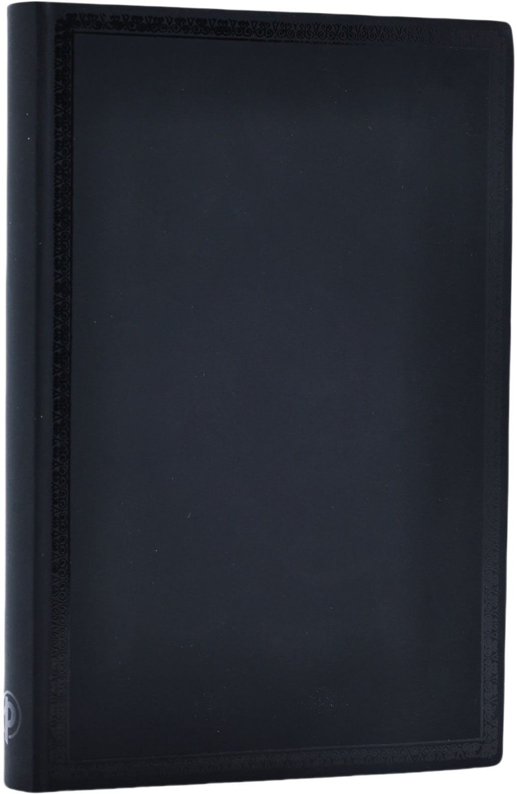 Paperblanks Black Edition Notizbuch – 100 × 160 mm – liniert – 208 Seiten – schwarz
