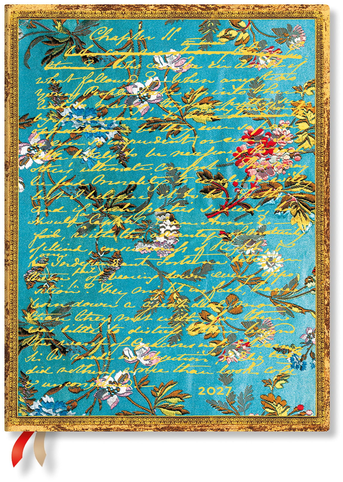 Paperblanks Jane Austen – Tagesagenda 2027, 1 Tag/1 Seite, 18 × 23 cm, Hardcover