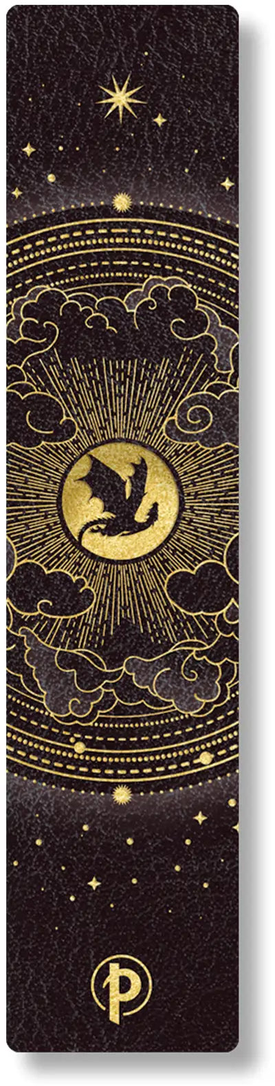 Paperblanks Lesezeichen, bedrucktes Dekorpapier, Fourth Wing – Schatten von Navarre, 55 × 220 mm