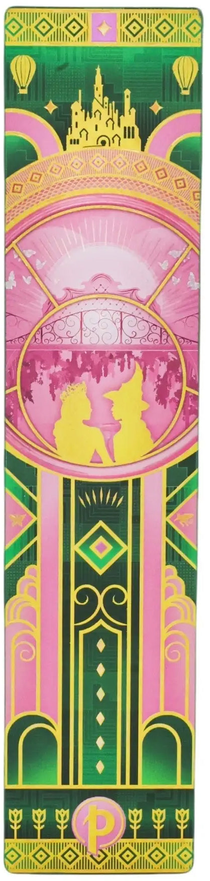Paperblanks Lesezeichen, bedrucktes Dekorpapier, Die Magie von Wicked
