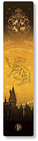 Paperblanks PAD6584 – Lesezeichen, Dekorpapier, Harry Potter Hufflepuff